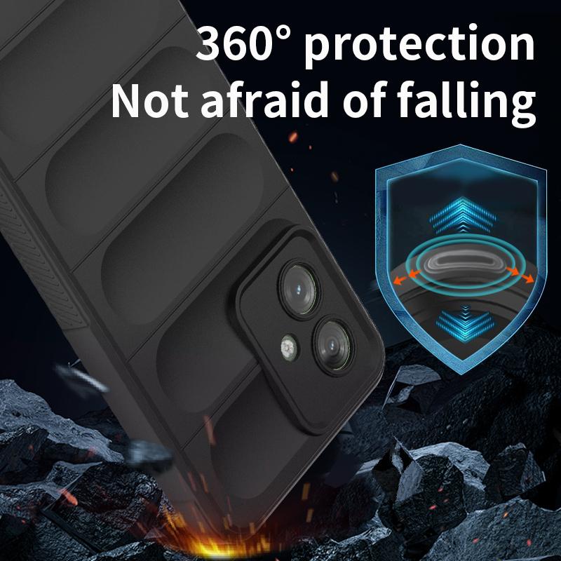Soft Liquid Silicone Case For Moto G54 G84 G34 G32 G62 G05 G15 G35 G55 G75 G85 G04 G24 Motorola Matte Phone Cover Durable Shockproof Shell
