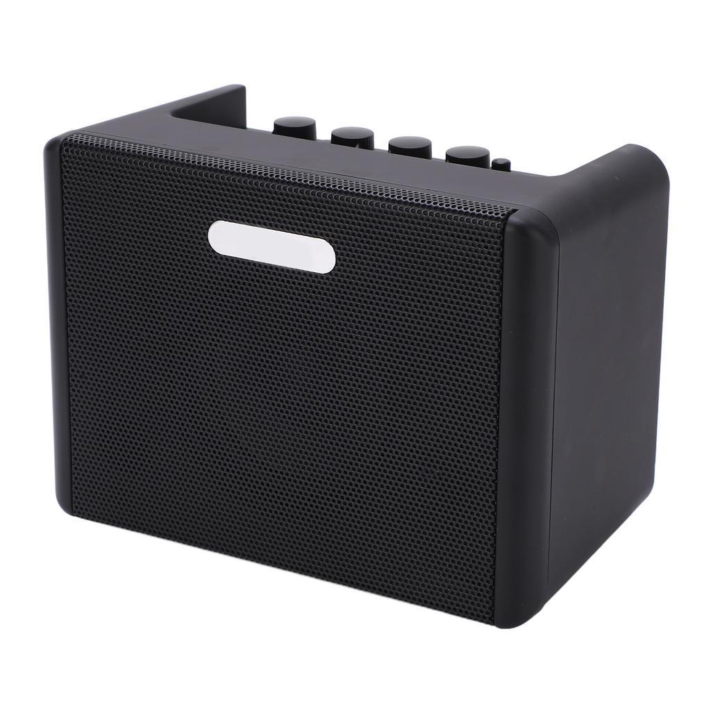 Guitar Speaker Mini Portable Distortion 2 Channel Tape Delay for Practice 100‑240VUS Plug