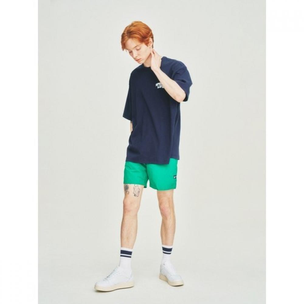 Fila Tennis Half Pants Model GREEN/080