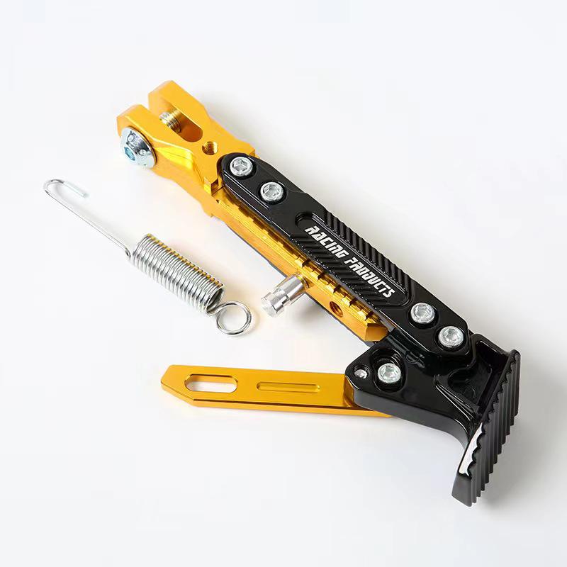 New Motorcycle Kickstand Parking Kick Stand Bracket Foot Side Supportor Crutch Holder Dirt Bike Motorbike Accessories Universal