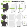 DIY Acrylic Fridge Magnet Microwave Oven Refrigerator Magnetic Stickers Kitchen Home Decor Craft Handmade Making Supplies Gift