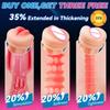 Automatischer männlicher Masturbator Sexspielzeug für Männer KI-Synchronisation Taschentasche APP-Steuerung 9 Saug- 9 Vibrationsmodi Sexspielzeug für Erwachsene für Männer Mund Vagina und Anus