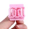 Diy Alphabet Cake Mold Letter Cookies Cutter Words Press Stamp Embossing Mould Plastic Letter Fondant Cake Biscuit Baking Mould