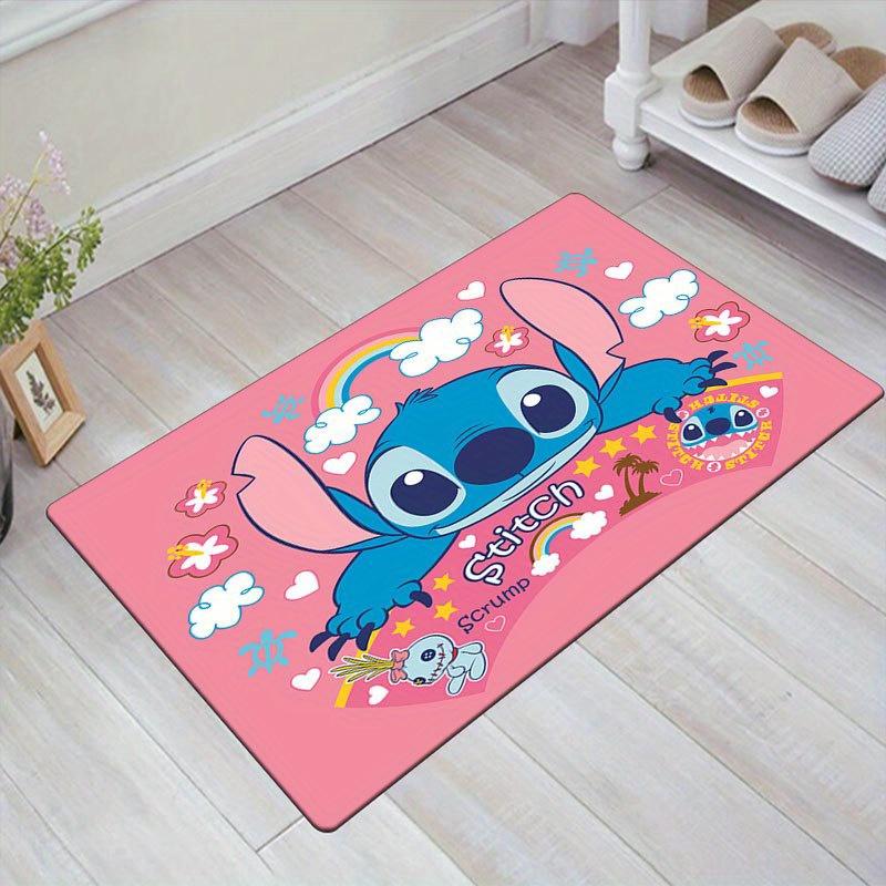 

1pc Disney Lilo and Stitch Pattern Carpet Area Rug Non-slip Carpet Hand Washable Floor Mat Suitable For Living Room Bedroom Home Decor 60cm by 90cm