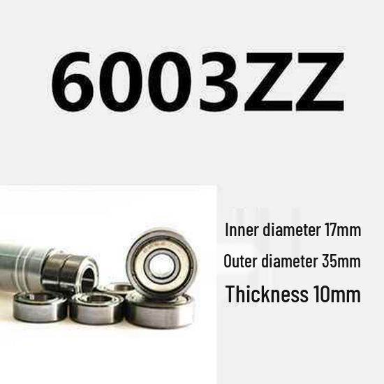 Micro Mini Bearings: Inner Diameter 3-12mm, Outer Diameter 13-20mm