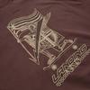 Vans Off The Wall Graphic Hoodie Brown Unisex VN000KVHE95