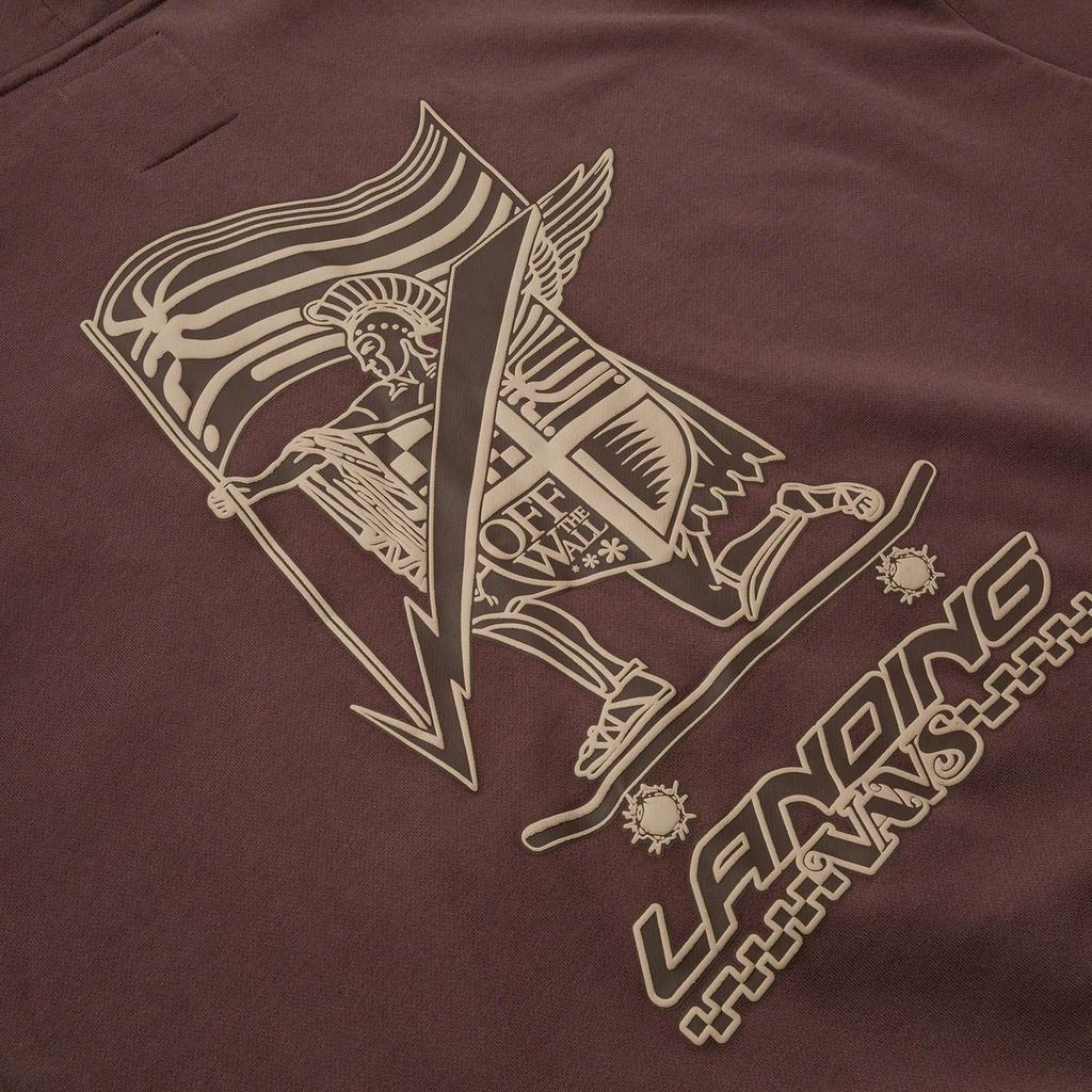 Vans Off The Wall Graphic Hoodie Brown Unisex VN000KVHE95