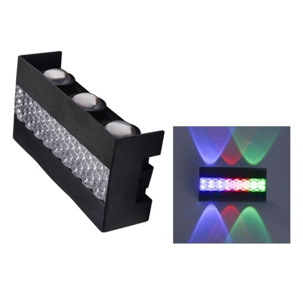 AC85-265V LED Wall Lamp Up Down Illumination 10W/8W/6W Waterproof Wall Light Modern Energy Saving Wall Washer Light House