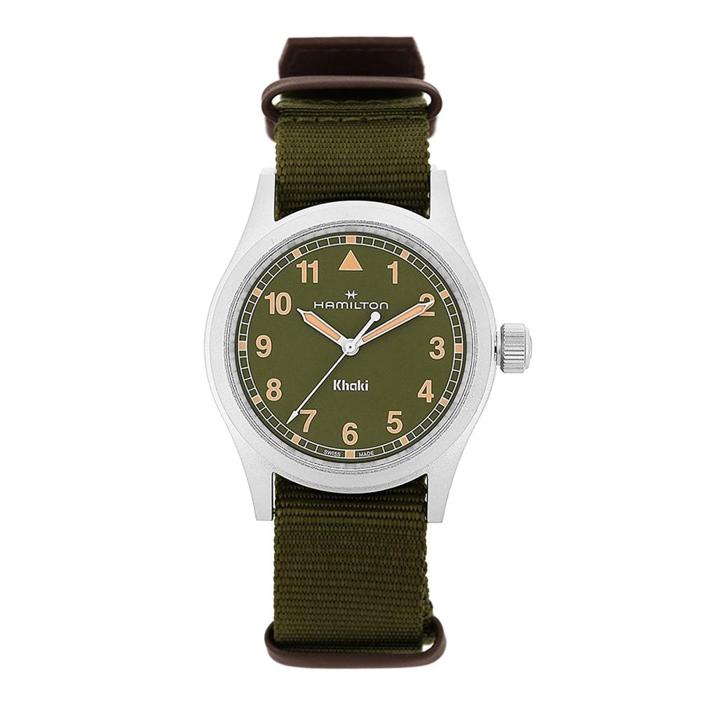 

Hamilton Khaki Field Men S Nato Watch H69401960 H69401960