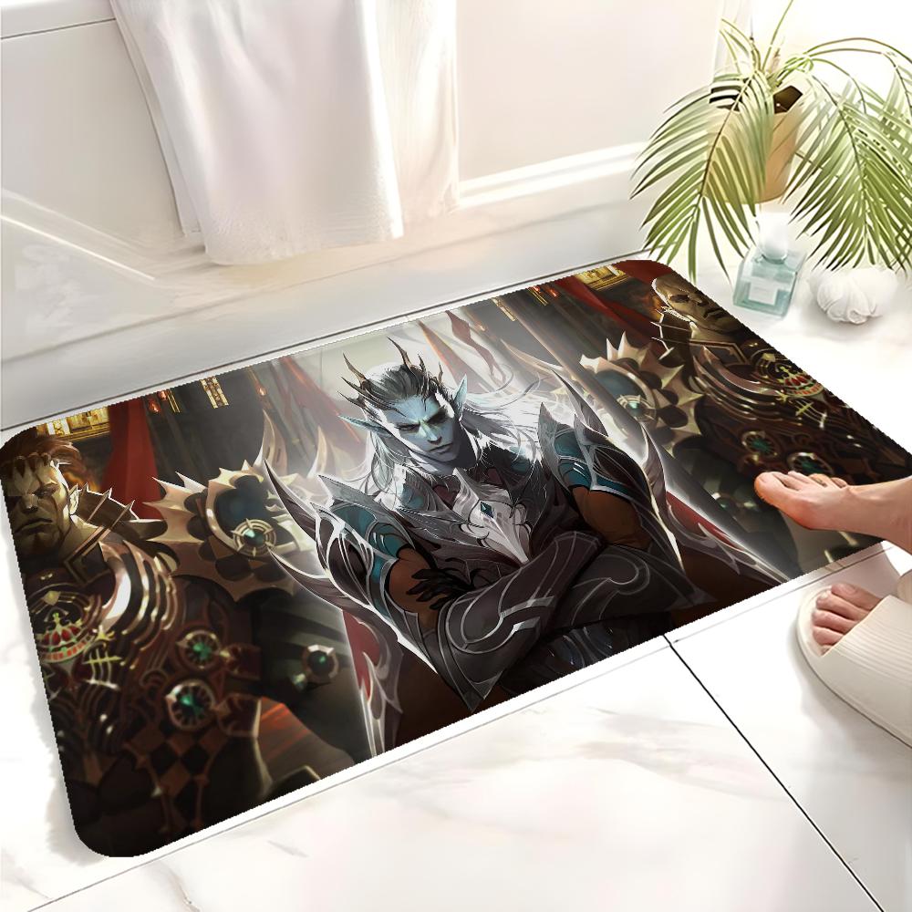 Lineage 2 Bathroom Mat Retro Multiple Choice Living Room Kitchen Rug Non-Slip Bedside Mats