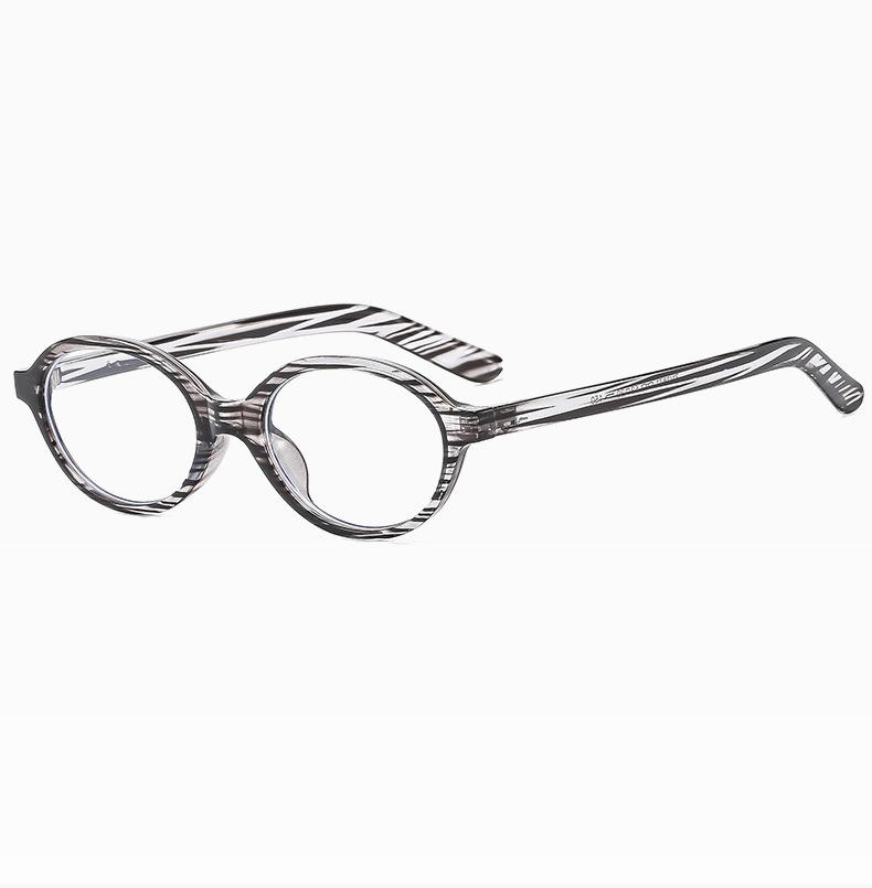

Y2K Oval Anti- Blue Lightweight Blocking Reading Eyeglasses Women s Clear Anti- Radiation Filter Eyeglasses Anti- Radiation Leopard Glasses Original lens 0