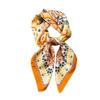 Sunscreen Headscarf Women's Sense Neck Small Square Scarf Retro Shawl Scarf Totem Silk Scarf Premium Versatile Square Scarf Printing