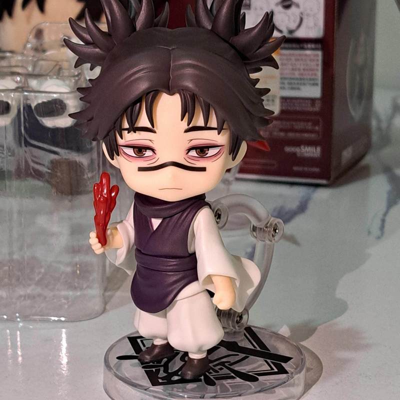 Anime Jujutsu Kaisen Nendoroid 2290 Choso 10cm Action Figures Cute PVC Collectible Model Kit Toys Desktop Decoration Toys Gift