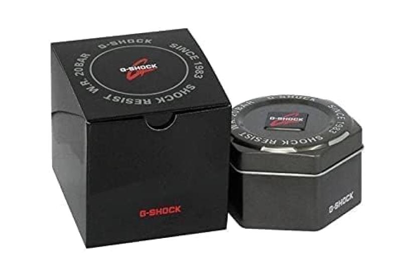 Casio Black Digital Sports Quartz Ships Internationally G-Shock DW-5600HR-1D Men's Watch,