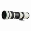 Camera MF Super Telephoto Zoom Lens FCelsius8.3-16 420-800mm T2 Mount with M4Celsius3 Mount Adapter   1Celsius4 Thread Replacement for G9 GH5 II GX