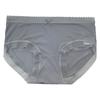 Ladies Summer Thin Style Pure Sexy Ice Silk Pure Cotton Crotch Antibacterial Breathable No Trace Briefs