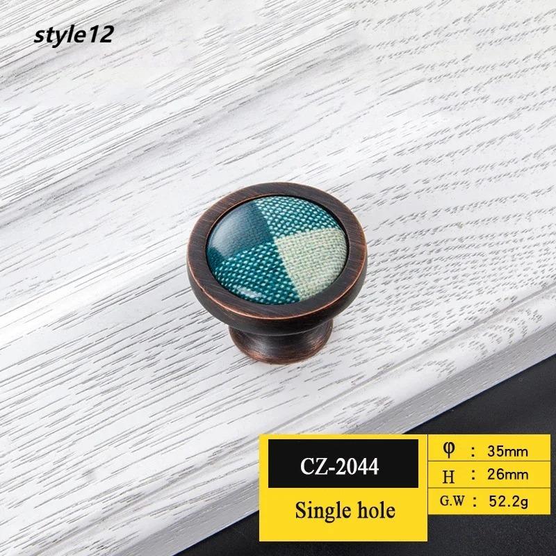 

Керамические дверные ручки - Продаются поштучно, Европейские антикварные мебельные ручки, Ручки для ящиков, Ручки для кухонных шкафов