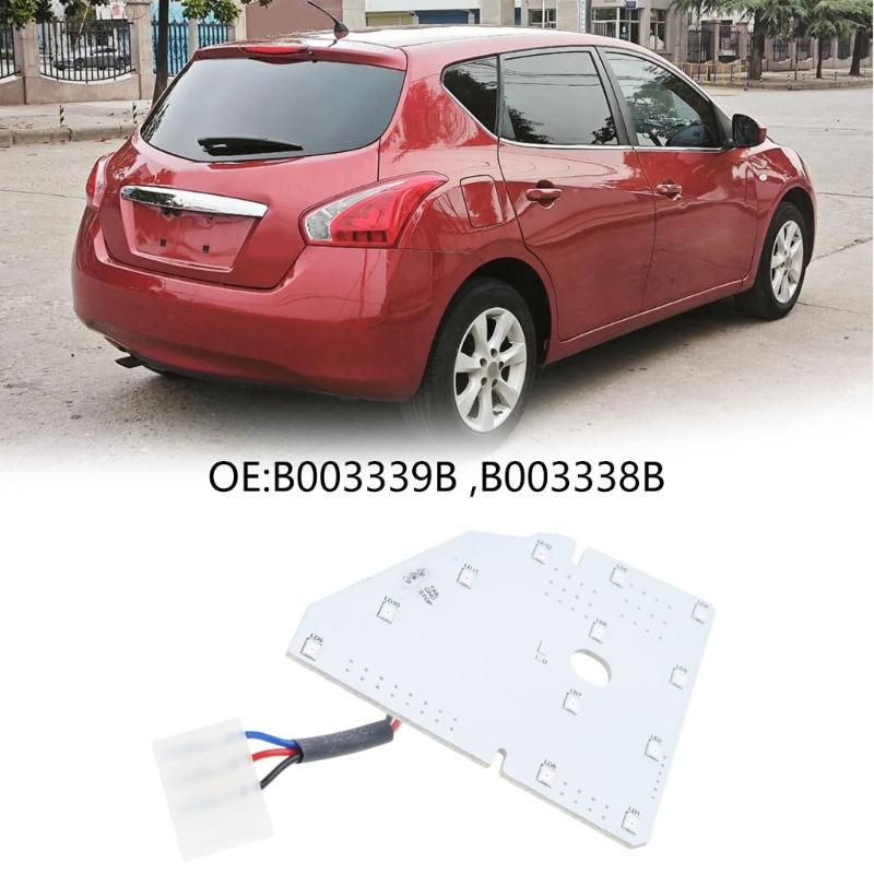 Weatherproof Automotive LED Lamp Module Low Power Consumption B003339B Universal Rear Light Cluster Suitable for Vehicle