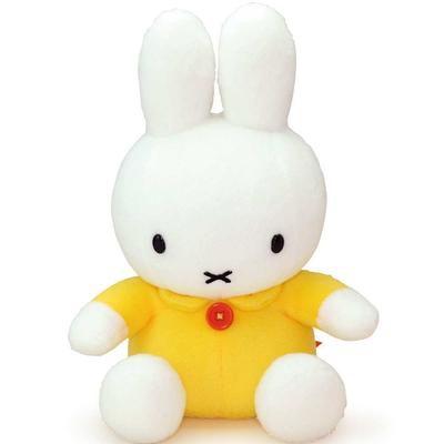 Miffy Standard Plush Toy S Yellow
