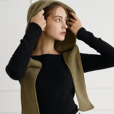 Bibyseob Muffler Balaclava Khaki [T44]
