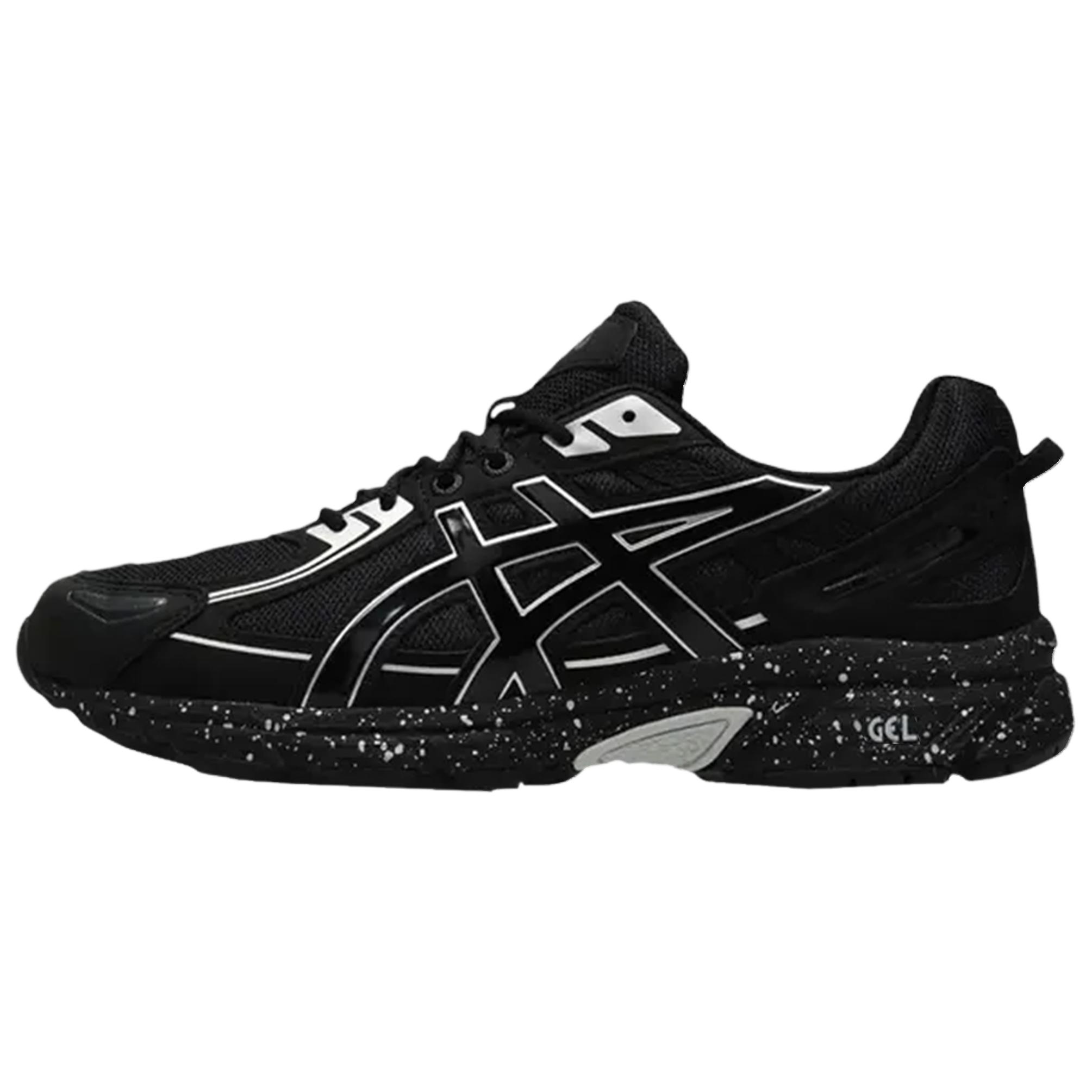 Asics Gel Venture 6 Black Pure Silver Men Sneakers 1203A690-001 39