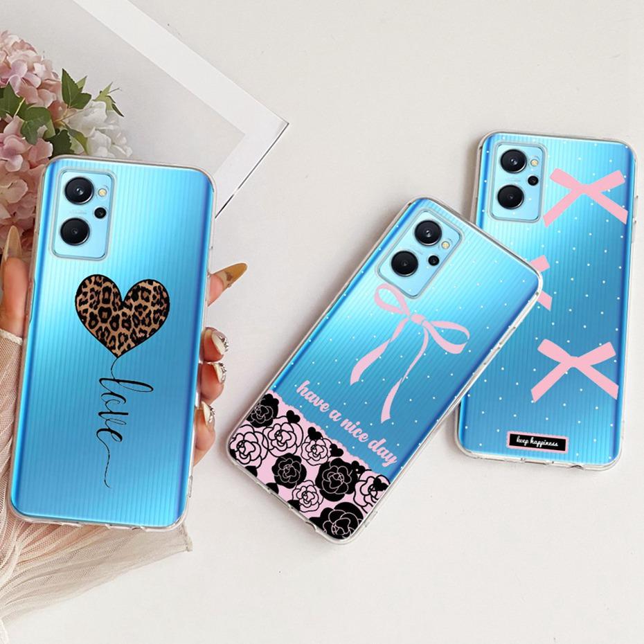 Clear TPU Case For Realme 9i Newest Style Phone Cases For Oppo Realme9i 4G RMX3491 Soft Silicone Bumpers