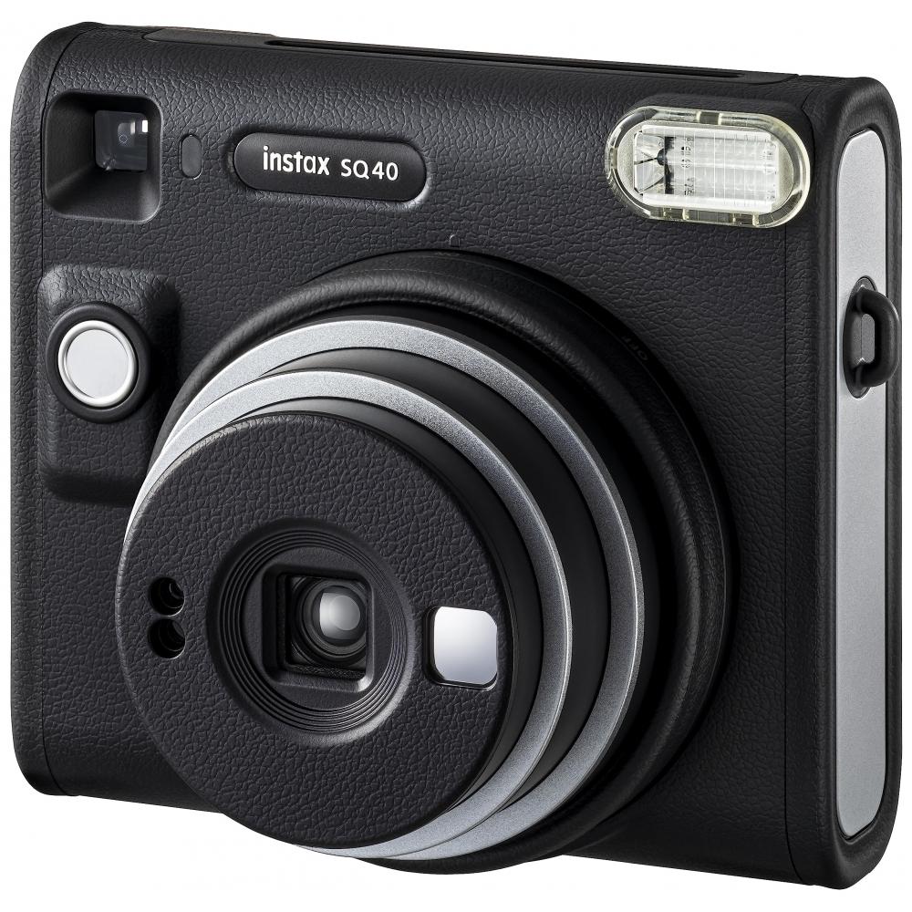 FUJIFILM Instant Camera "Instax Square" instax SQUARE SQ40 Black INS SQ 40