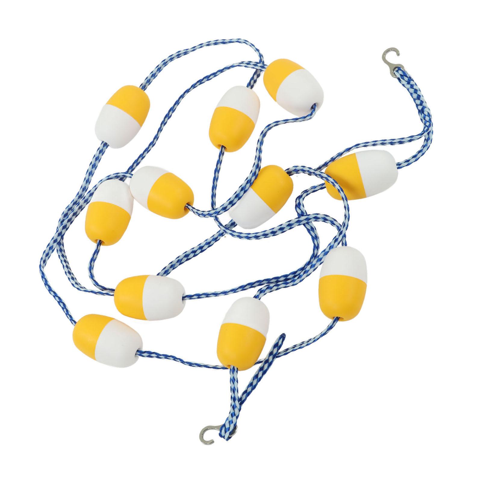 

Линия для плавания 5 м 7 см ПВХ повторное использование плавательный бассейн разделительный канат безопасности для крытого бассейна