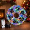 8-Mode Christmas Fairy Lights, USB Firecracker String Lights, Starry Firefly Lights, Christmas Tree Decorative Lights