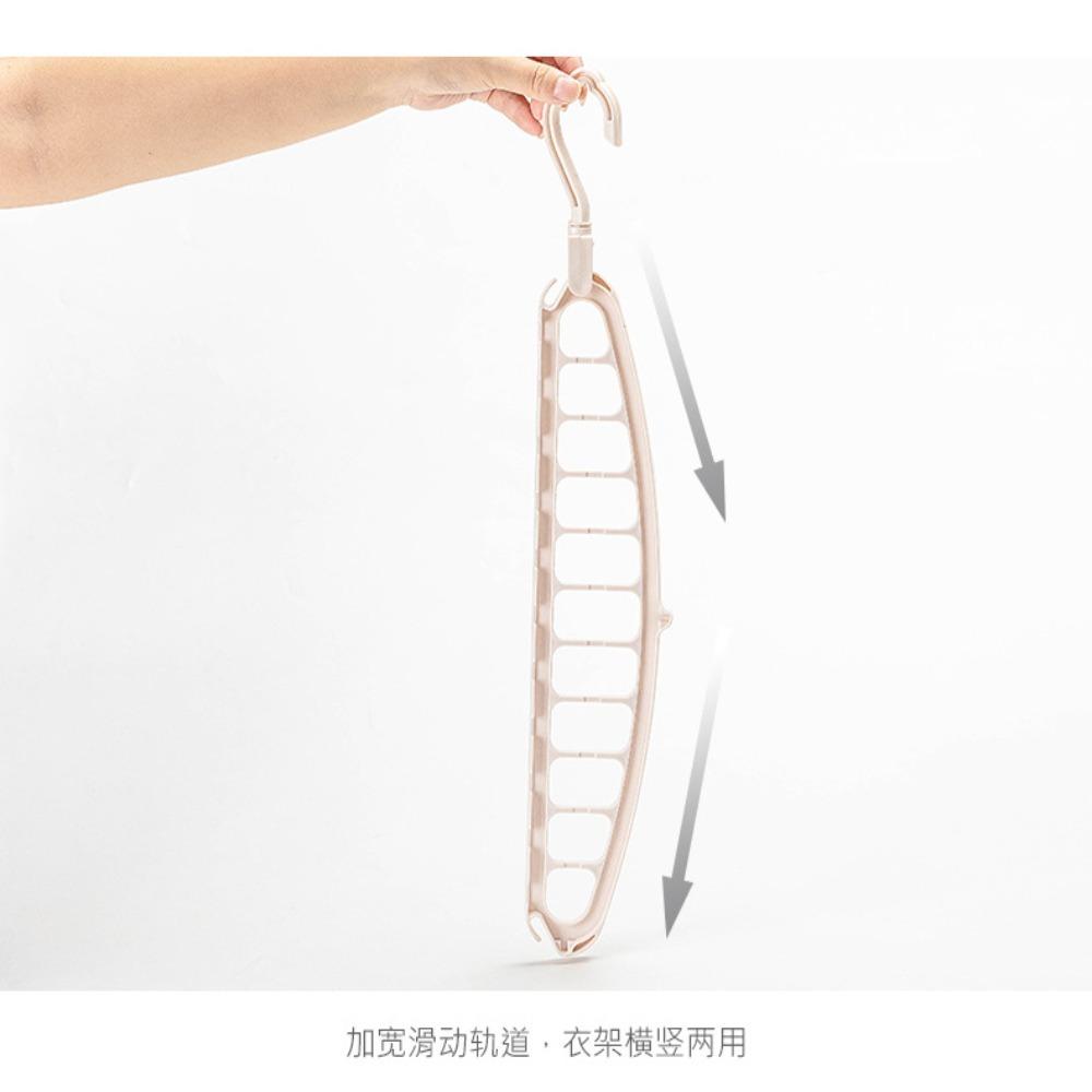 Látkový háček Úložný organizér šatní skříně Úspora místa Částečný hákový věšák Home