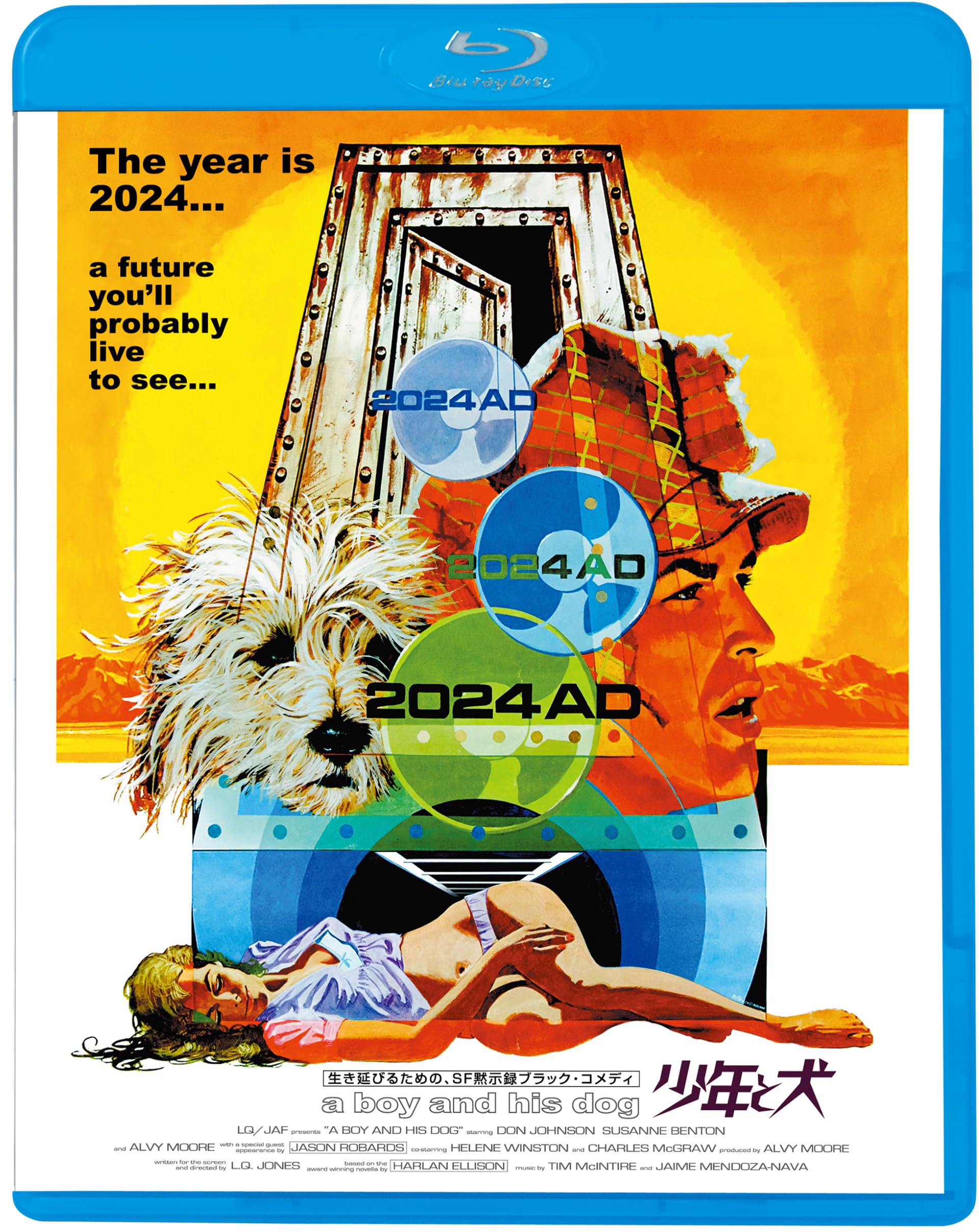 

The Boy and the Dog [Blu-ray]