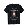 Divine Mercy Jesus T-Shirt Holy God Holy Mighty One Prayer Graphic Tee Unisex Christian Gift Short Sleeve