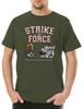 Strike Force No 1 Men's T-Shirt Wesley Star TBBT Crushers Team Lets Bowl Rather