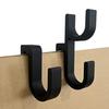 Car Umbrella Hook Clip No Drilling Stable Installation Car Umbrellas Holder Plant Towel Holder Mess-free Trunk Organizer