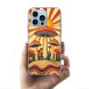 Boho Hippy Mushroom Sunrise Cases Phone Case For Iphone 17E 16E 17 Air 16 Pro Max 15 Pro 14 Plus 11 13 12 Mini Cover Cases Compa