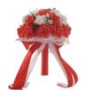 Silk Flowers Wedding Bouquets Romantic Bridal Bouquets Artificial Hand Bouquet  Wedding Accessories