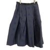 tricotCOMMEdesGARCONS TF-S013 2020 Navy Floral Embroidered Modified Skirt Skirt M NavyUsed