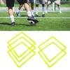 5 Pcs   Training Rings Multifunctional Quadrilateral Physical Speed Training Rings for Basket  Foot 