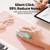 UGREEN Slim Wireless Mouse Rechargeable Bluetooth 5.0 3.0 2.4G  4000 DPI Charging Bluetooth Mouse For MacBook iPad Tablet Laptop