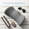 Comfortable Waist Support Cushion Breathable Car Lumbar Support Pillow  Car Interior Accessory