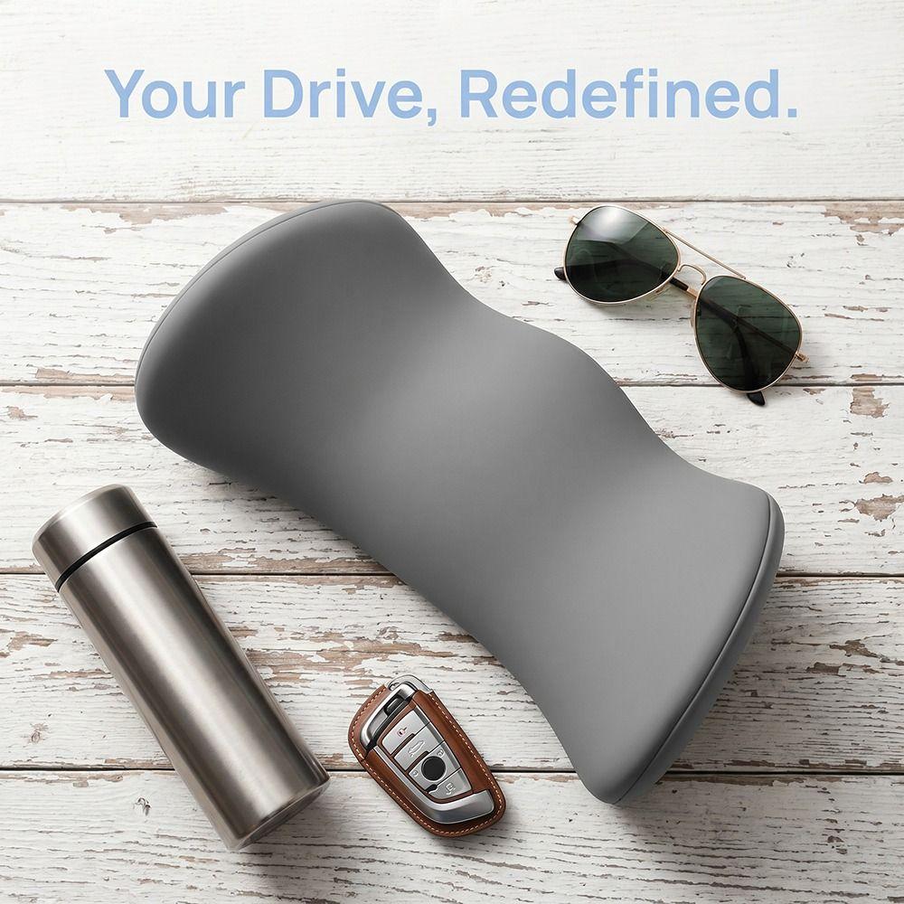 Comfortable Waist Support Cushion Breathable Car Lumbar Support Pillow  Car Interior Accessory