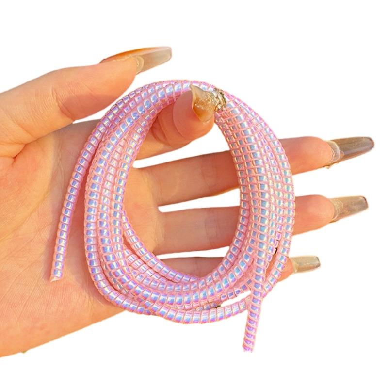 Light Protective Cable Sleeve Environmental Friendly TPU Cord Defender for Secure Charging and Elegant Device Accessories