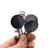 No-Drill 3-Head Multi-Function Pickup EQ Patch Transducer for Guitar Violin Mandolin Black