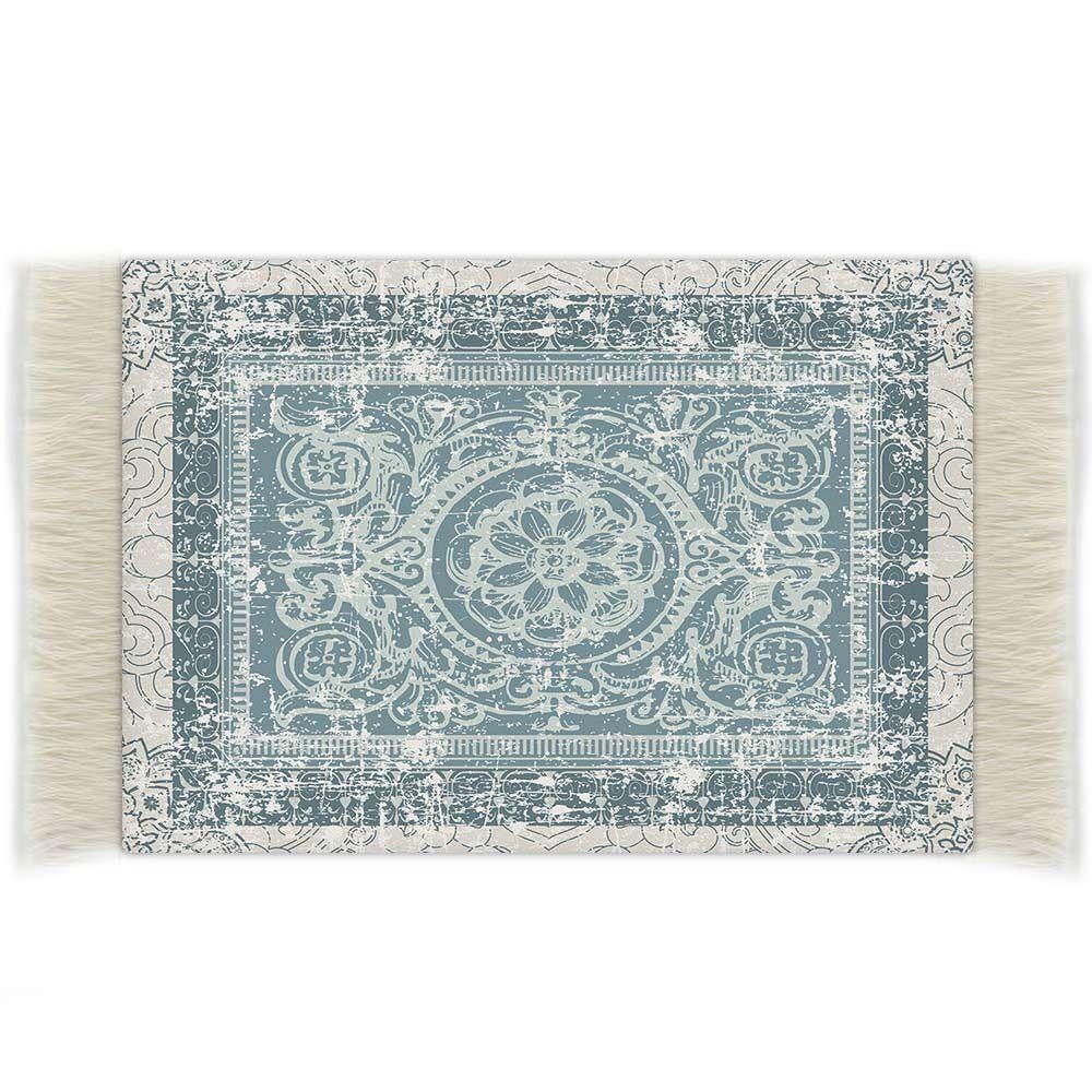 

Multicolor Dollhouse Carpet 90*110mm Mini Floor Coverings Gift Floral Pattern Cup Mat 9