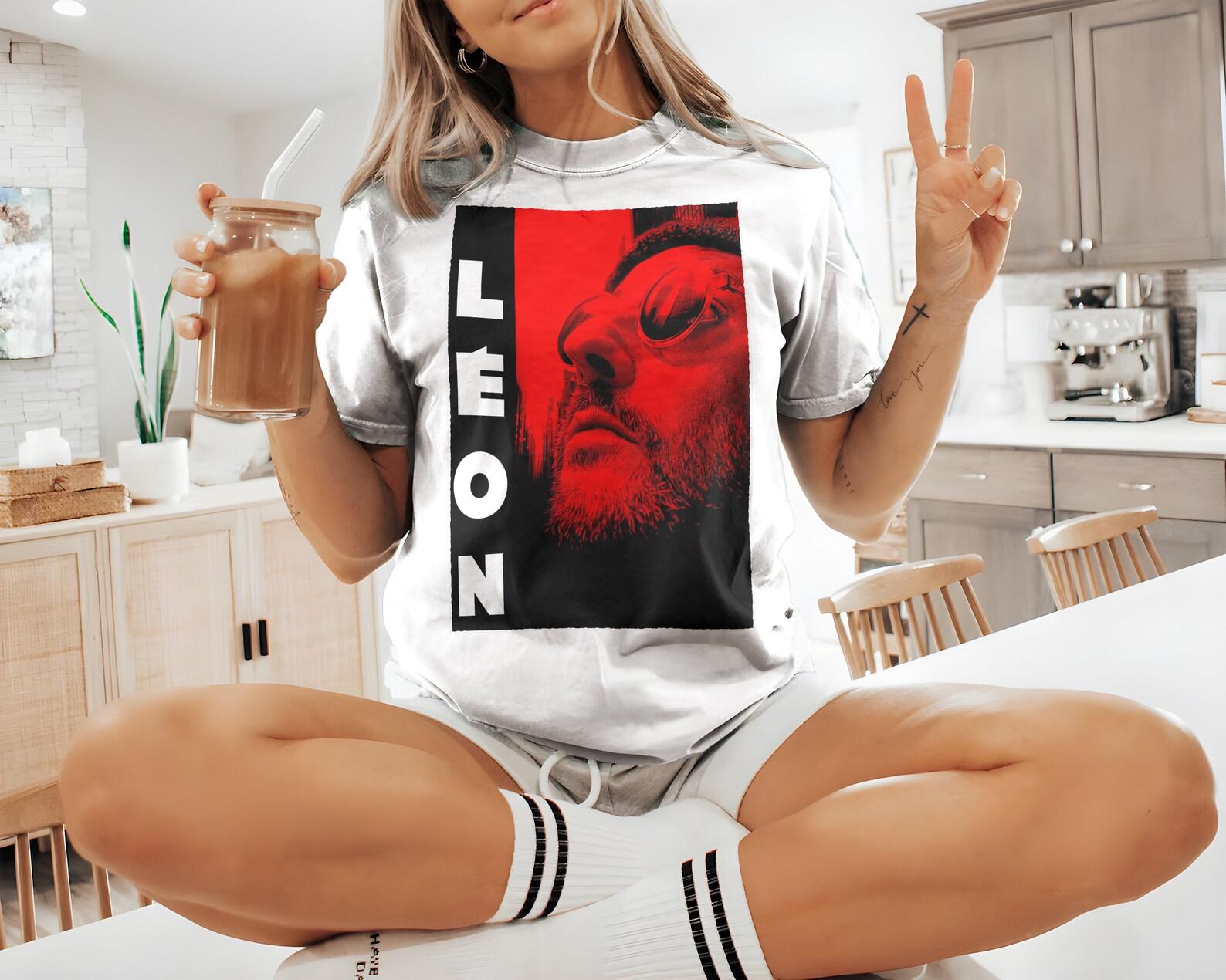 Leon The Professional V4 Movie Poster Classic Movie Unisex T-Shirt all sizes S-5XL 2XL