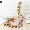 250CM Rose Artificial Flowers Christmas Garland for Wedding Home Room Decoration Spring Autumn Garden A… More
