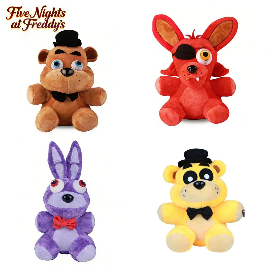 New 18 CM FNAF Plush Toy Plush Animals Bear Rabbit Game Fnaf Plush Toys Birthday Christmas For Toy Gift