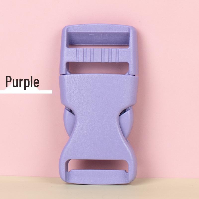 Fibbia di Plastica Multicolore per Borse e Abbigliamento - Connettore Madre-Figlio e Accessorio per Nastri