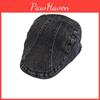 Old School Chic Cotton Beret For Women With Sunshade And Breathability Perfect For Casual Wear