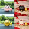 Traditional Pixiu Wooden Fish Percussion Toy For Stress Relief Office Decor Gift For Students